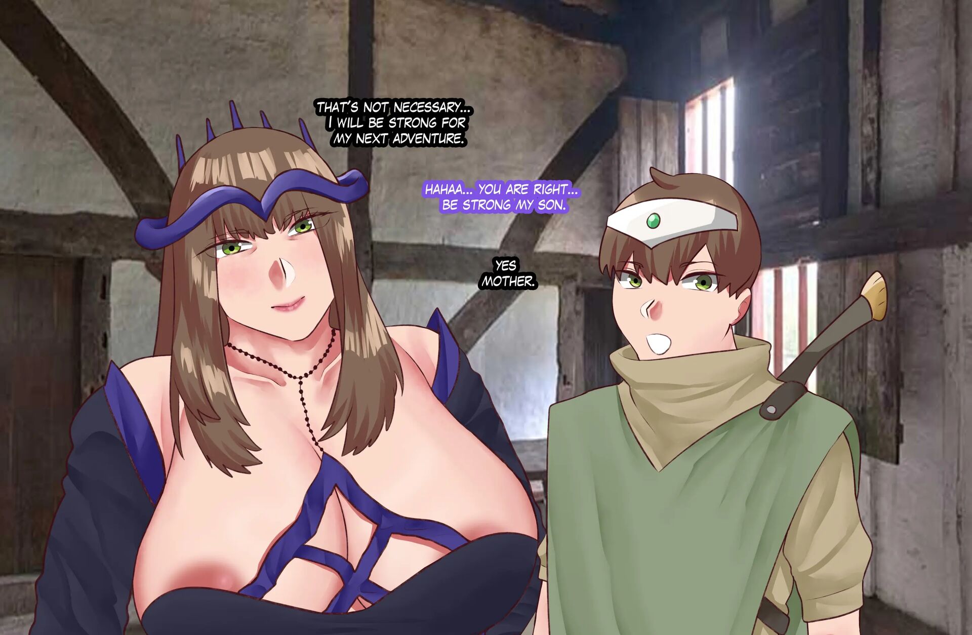 One Party With My Mom Chapter 1000 Page 91